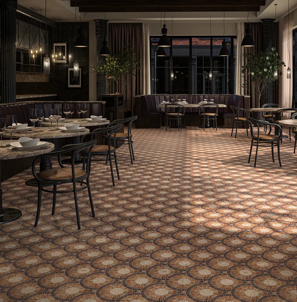 Motor City Circles Desert Sunrise Mosaic Zicana Boutique - Zicana Boutique - 2