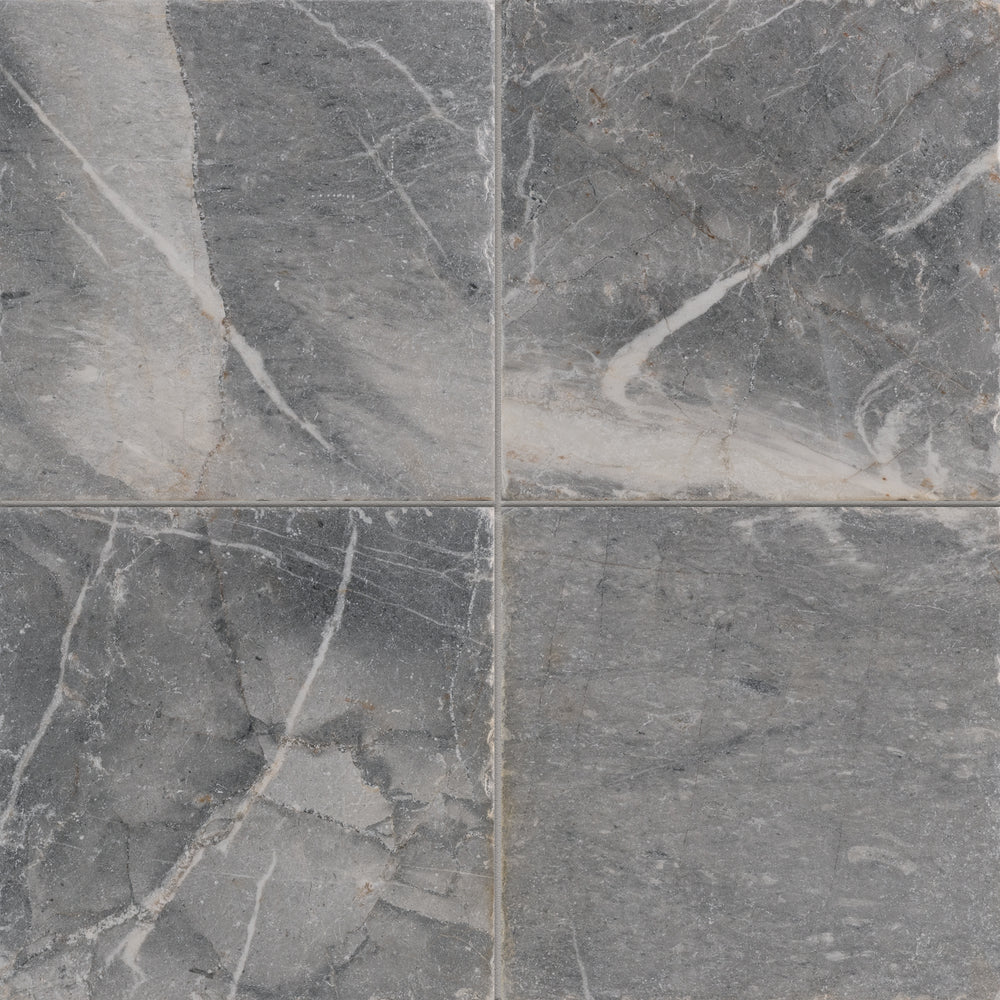 Mountain Mist Grey Marble Tile 8" x 8" Artistic Tile - Zicana Boutique - 1