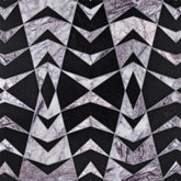 Mumbai Diamond Black Waterjet Mosaic Zicana Boutique - Zicana Boutique - 1