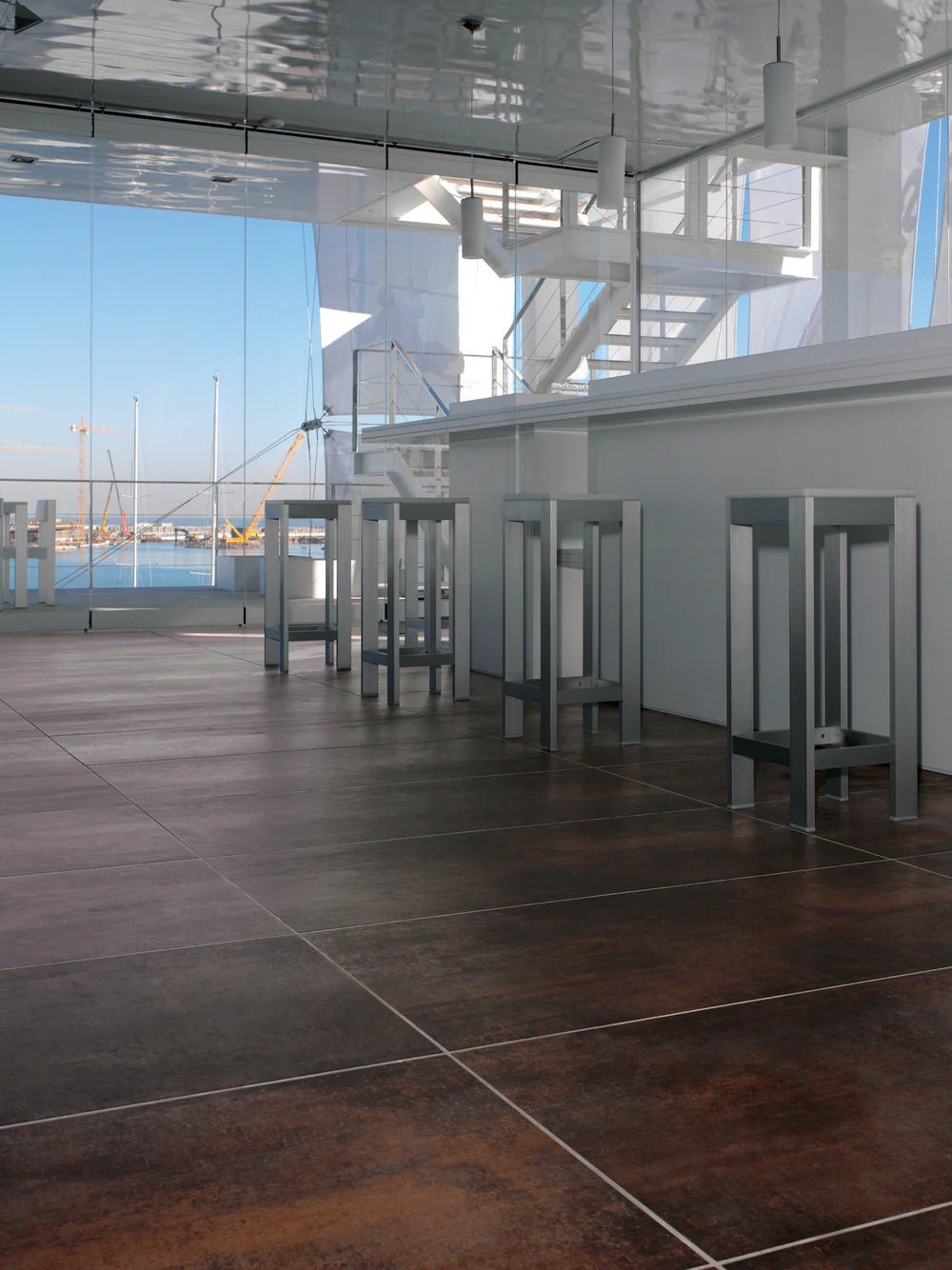 Nano Corten Copper Tile Artistic Tile - Zicana Boutique - 2