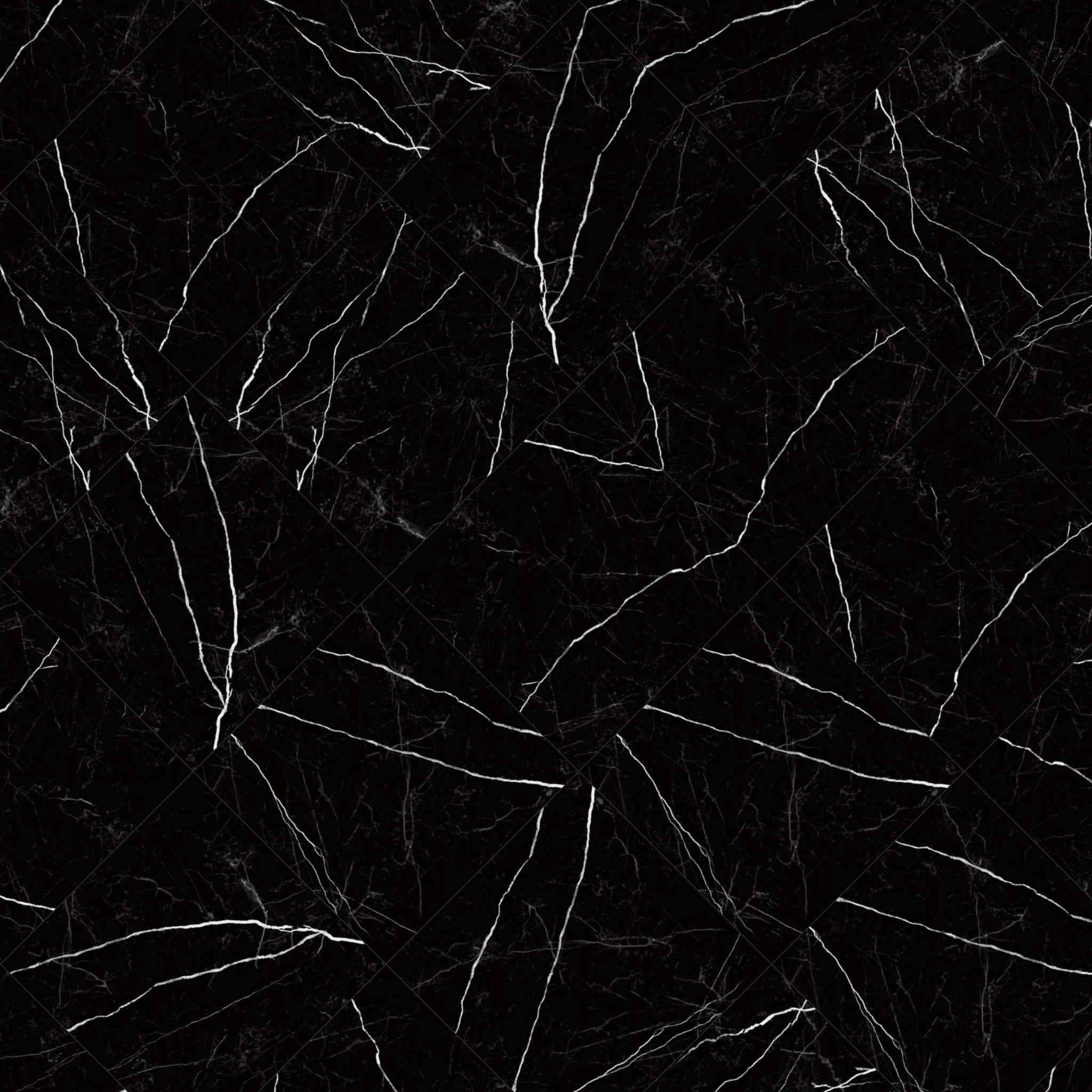 Nero Marquina Raphael 32" x 32" Field Tile Raphael Porcelain - Zicana Boutique - 1