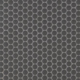 Nero Porcelain MSI Field Tiles 11" X 12" Penny Round MSI - Zicana Boutique - 1