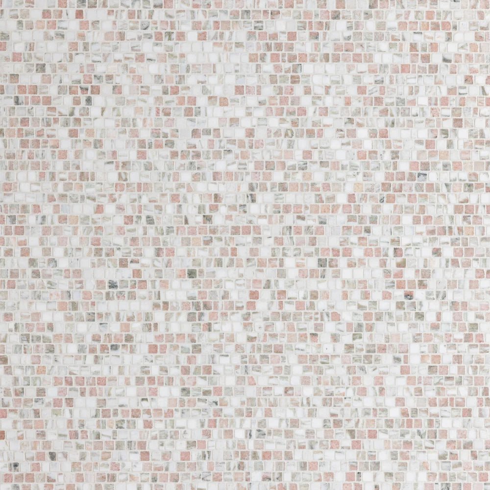 Norwegian Rose Marble Mosaic Zicana Boutique - Zicana Boutique - 1