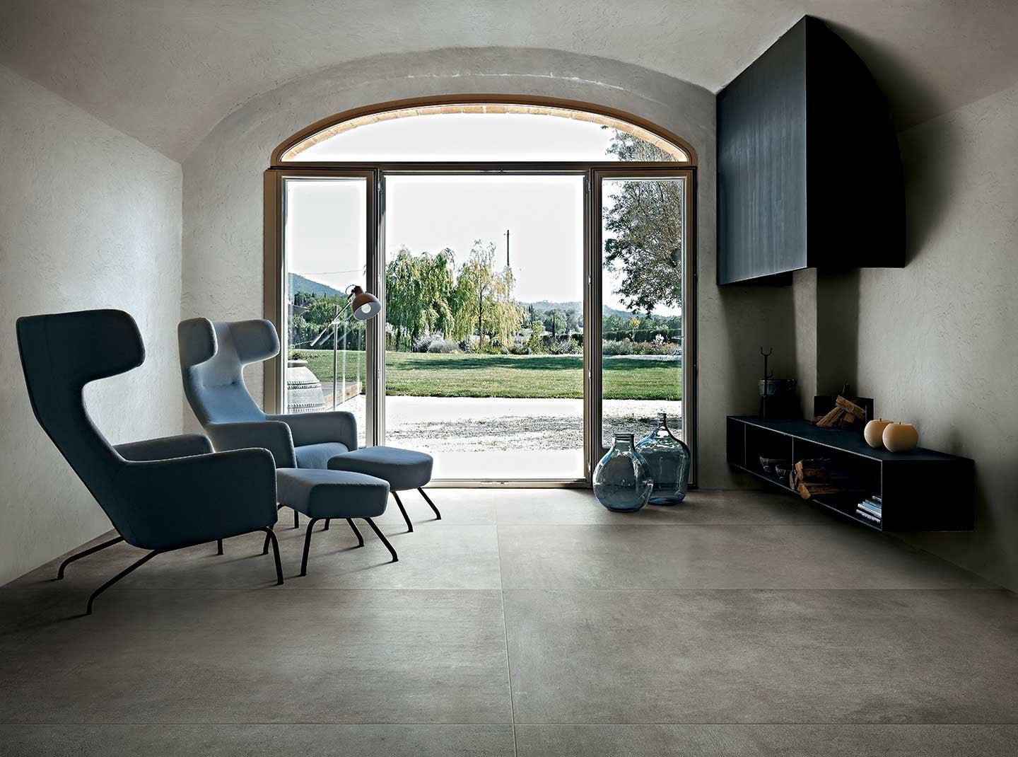 Nuage Porcelain Florim Pavers 24" X 48" Florim - Zicana Boutique - 9