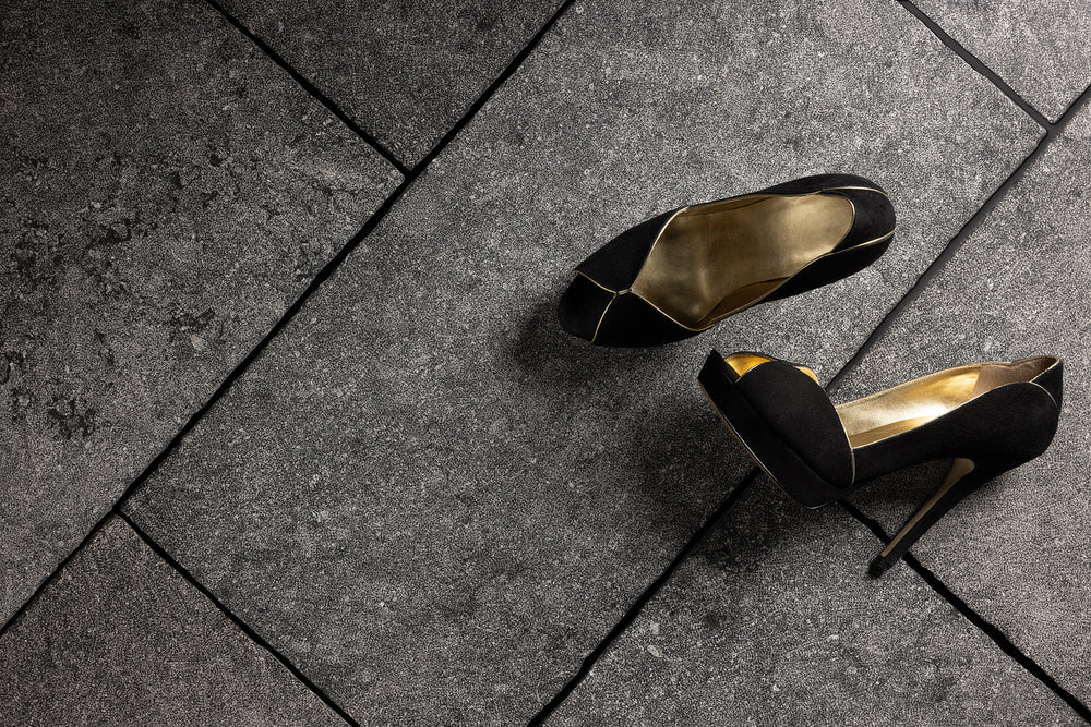 Nuovo Antico Belgian Bluestone Tile Zicana Boutique - Zicana Boutique - 4