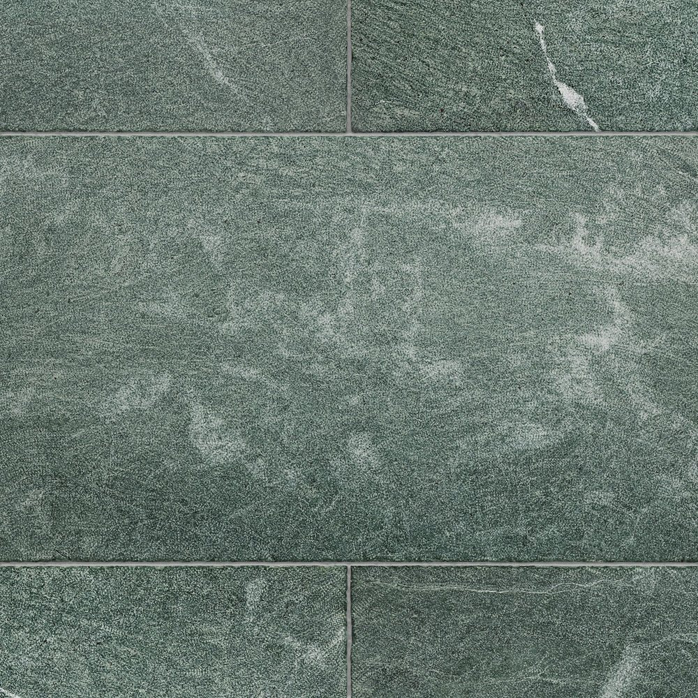 Nuovo Antico Verde Serpentine Tile Artistic Tile - Zicana Boutique - 1
