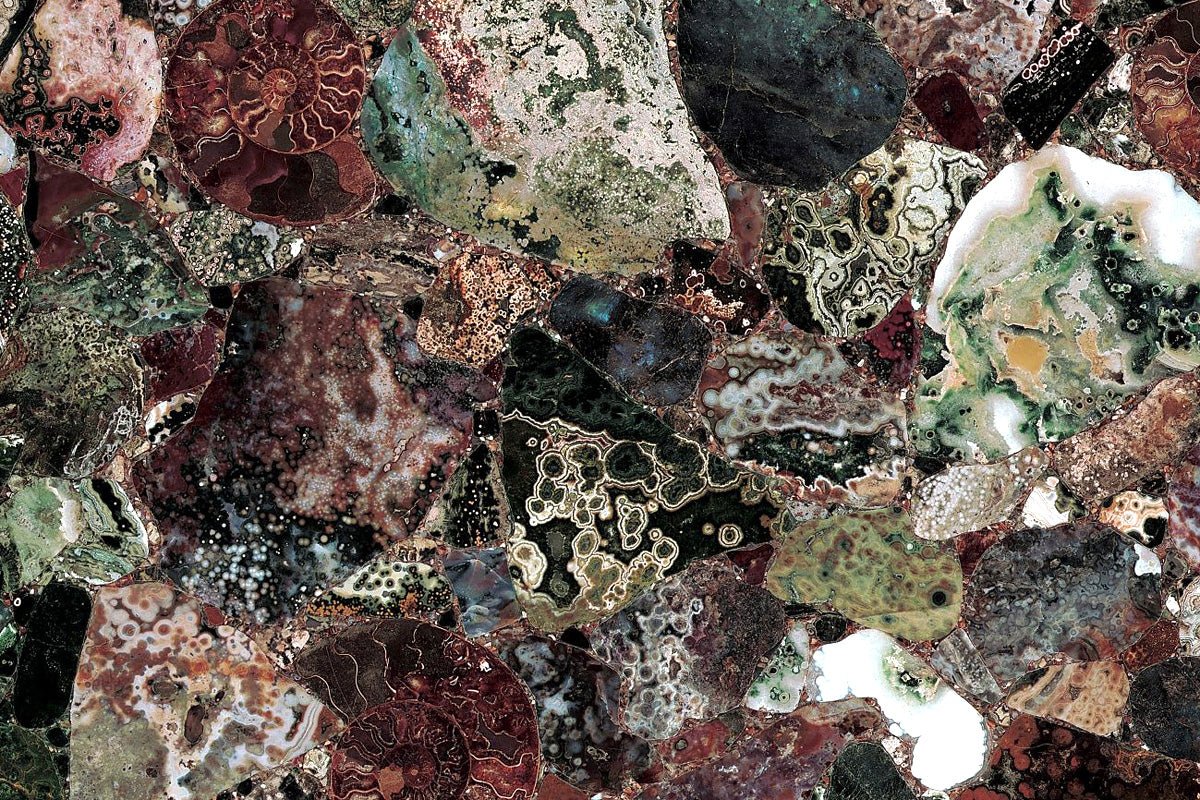 Ocean Jasper Gemstone Antolini - Zicana Boutique - 1