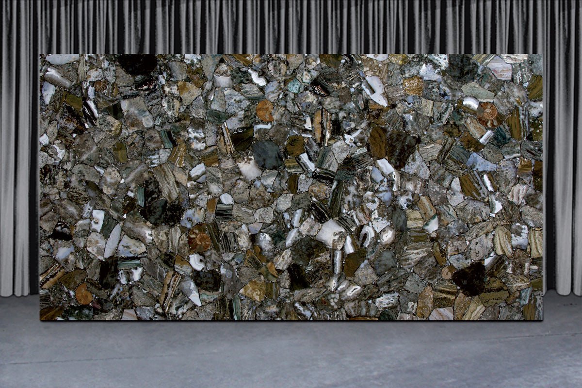 Ocean Jasper Gemstone Antolini - Zicana Boutique - 5