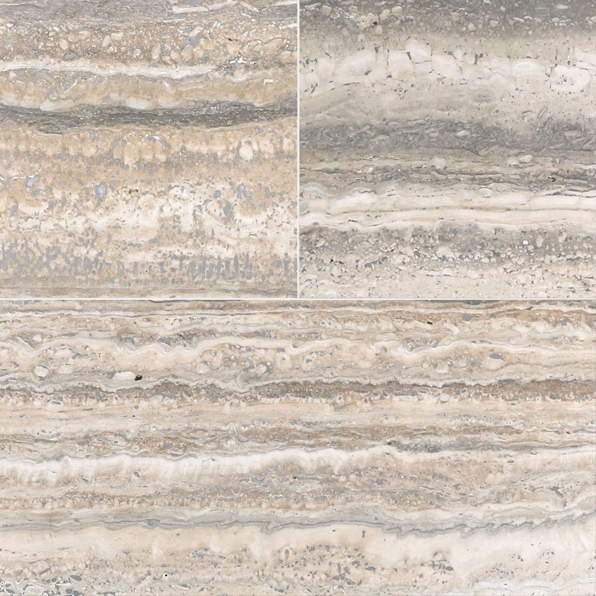 Ocean Light Honed Travertine Field Tile 10''x20''x3/8'' Zicana Boutique - Zicana Boutique - 1
