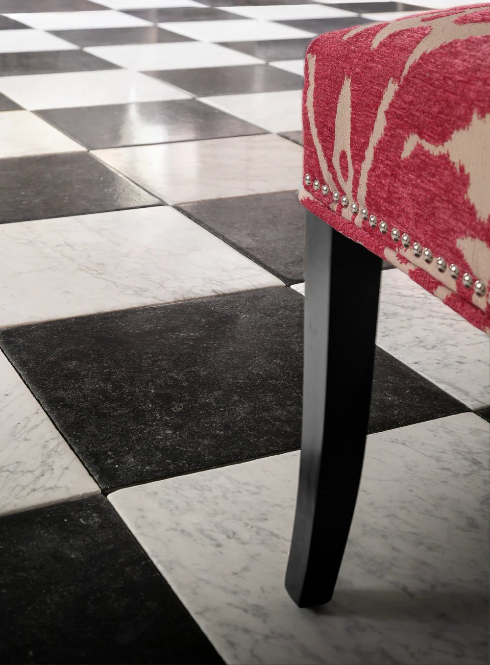 Odessa Black Belgian Bluestone Limestone Tile Artistic Tile - Zicana Boutique - 3