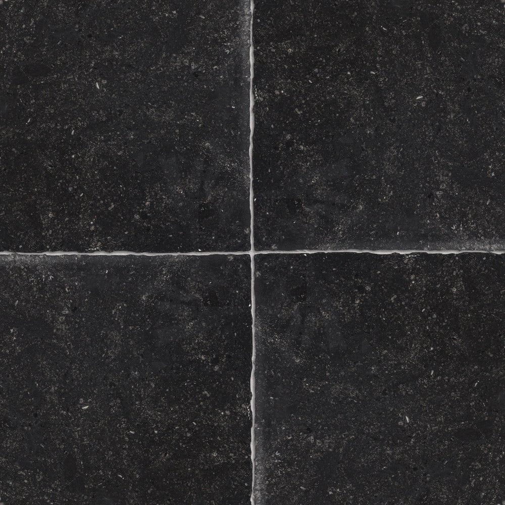 Odessa Black Belgian Bluestone Limestone Tile Artistic Tile - Zicana Boutique - 1