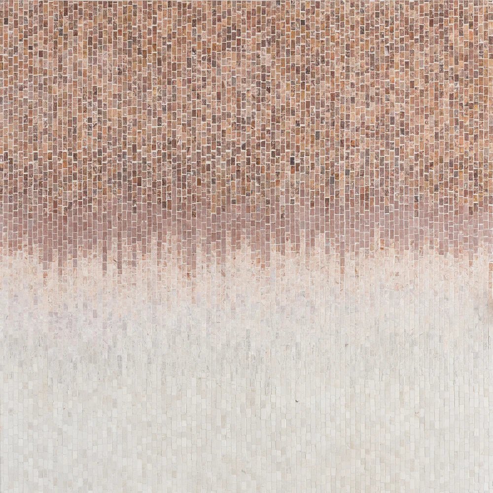 Ombre Desert Sunrise Mosaic Artistic Tile - Zicana Boutique - 1