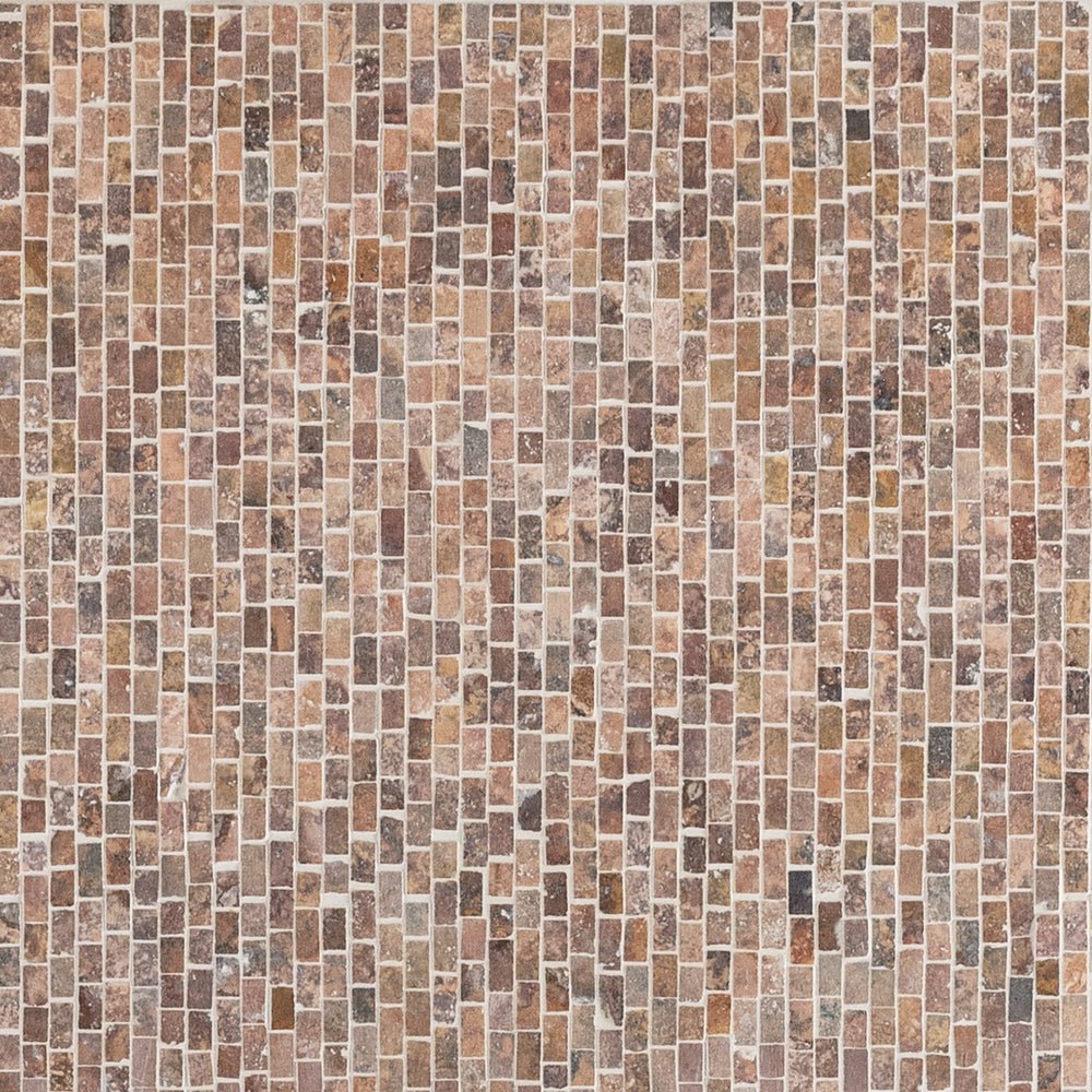 Ombre Extender Desert Sunrise Red Mosaic Artistic Tile - Zicana Boutique - 1