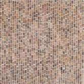Ombre Extender Desert Sunrise Red Mosaic Artistic Tile - Zicana Boutique - 1