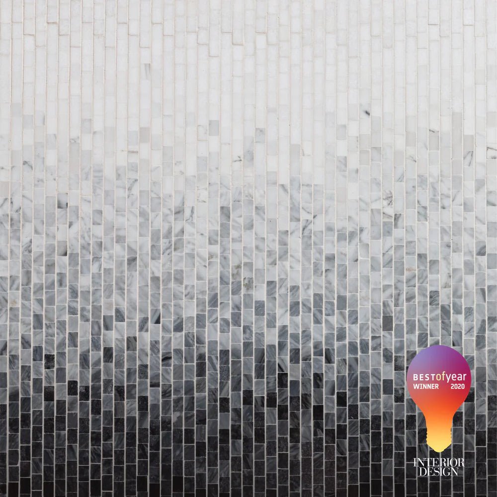 Ombre Grey Mosaic Zicana Boutique - Zicana Boutique - 1