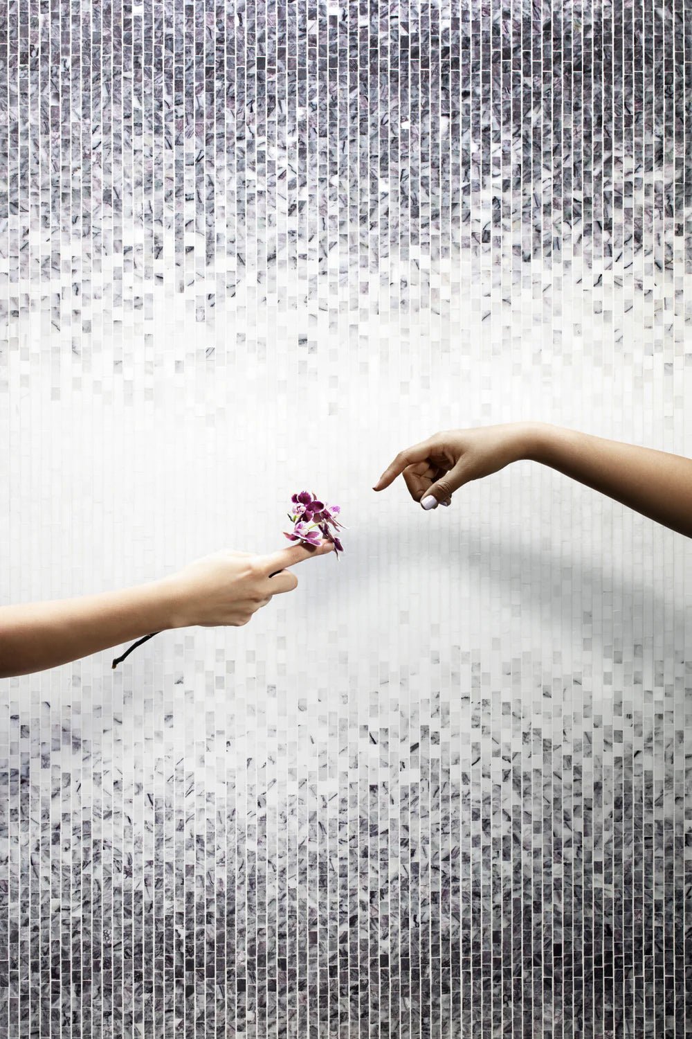 Ombre Lilac Mosaic Zicana Boutique - Zicana Boutique - 3