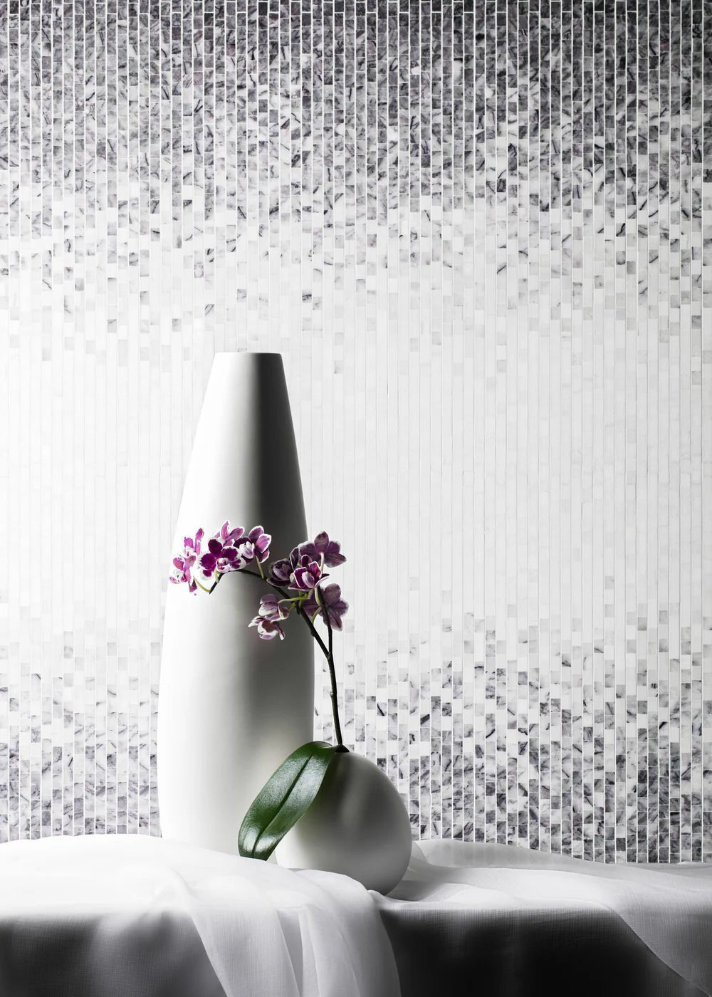Ombre Lilac Mosaic Artistic Tile - Zicana Boutique - 4