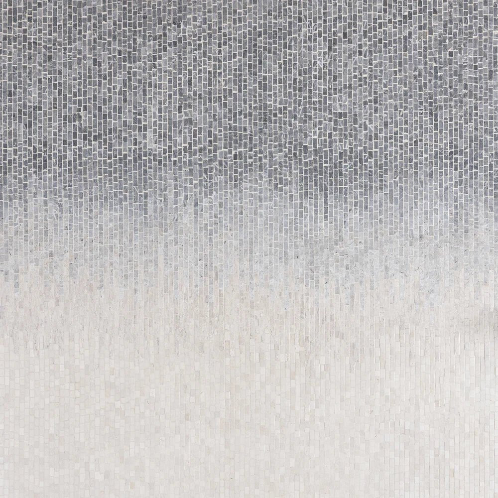 Ombre Mountain Mist Mosaic Artistic Tile - Zicana Boutique - 1
