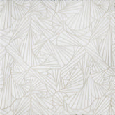 Origami Alta White Marble Waterjet Mosaic Artistic Tile - Zicana Boutique - 1