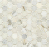 Pacific White Marble Mosaic Zicana Boutique - Zicana Boutique - 1
