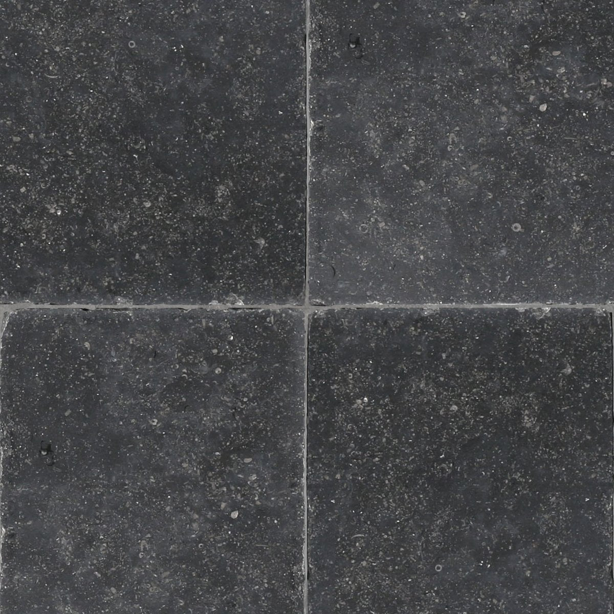 Palazzo Belgian Blue Textured Antique Limestone Field Tile 16''x16''x1/2'' Zicana Boutique - Zicana Boutique - 1