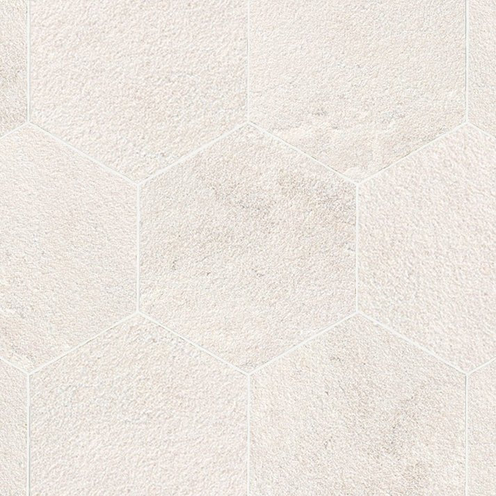 Palazzo Diano Royale Grain Textured Antique Marble 7'' Hexagon Zicana Boutique - Zicana Boutique - 1