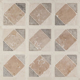 Palazzo Ducale Rosa Perlino Mosaic Artistic Tile - Zicana Boutique - 1