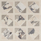 Palazzo Ducale Viola Mosaic Artistic Tile - Zicana Boutique - 1