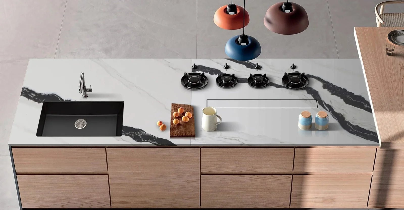 Panda Black Raphael Quartz Raphael Quartz - Zicana Boutique - 2