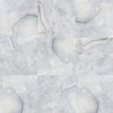 Blue Agate Onyx Raphael 32" x 32" Field Tile - grid pattern