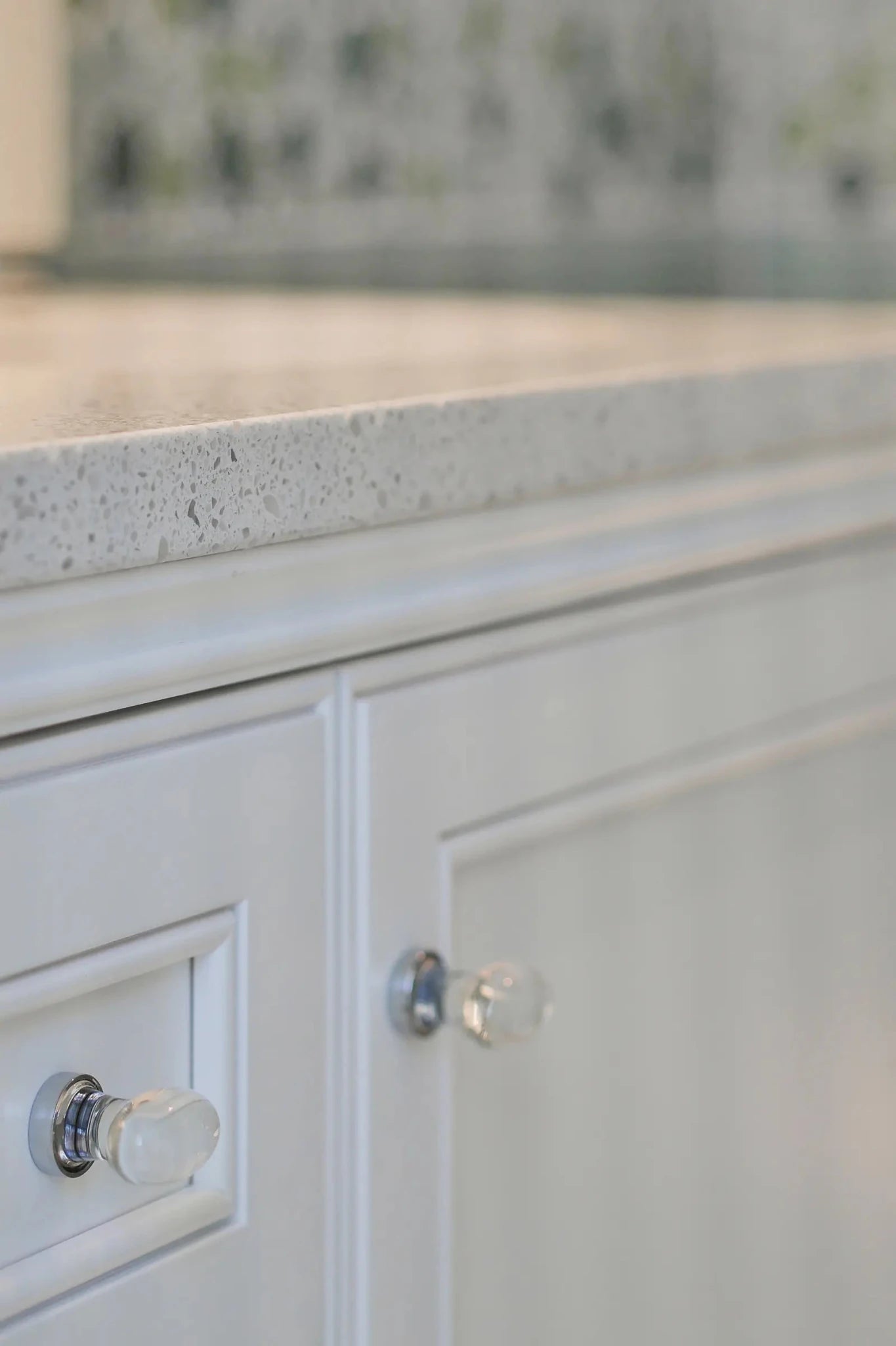 Pearl White Pental Quartz Architectural Surfaces - Zicana Boutique - 2