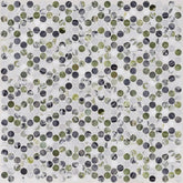 Penny Lane Green Marble Mosaic Zicana Boutique - Zicana Boutique - 1