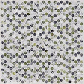 Penny Lane Green Marble Mosaic Artistic Tile - Zicana Boutique - 1