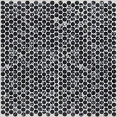 Penny Lane Nero Marble Mosaic Artistic Tile - Zicana Boutique - 1