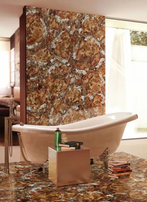 Petrified Wood Multicolour Gemstone Zicana Boutique - Zicana Boutique - 2