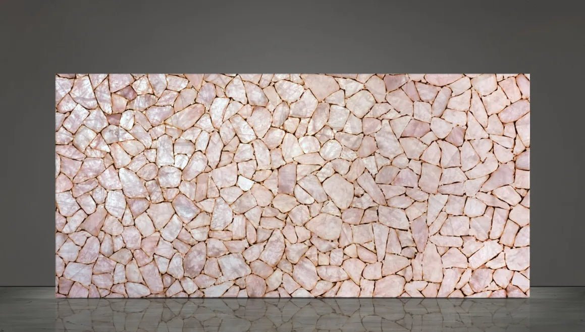 Pink Gold Quartz Precious Stone Zicana Boutique - Zicana Boutique - 6