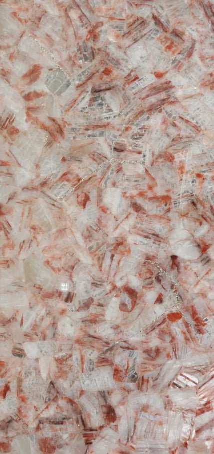 Pink Hematoid Gemstone Zicana Boutique - Zicana Boutique - 1