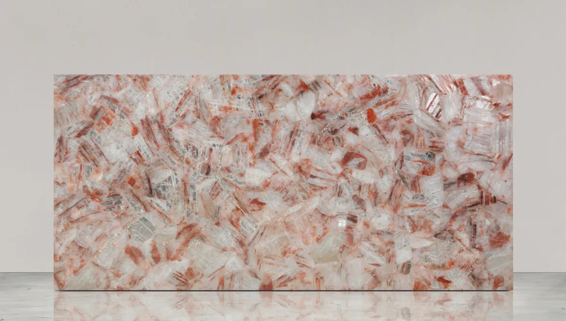 Pink Hematoid Gemstone Zicana Boutique - Zicana Boutique - 3