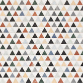 Doge Fete Multi Blend Mosaic Triangle