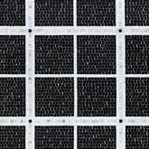 Hudson Check Black Mosaic