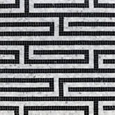 Hudson Key Black Mosaic