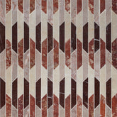 Tappeti Red Blend Mosaic
