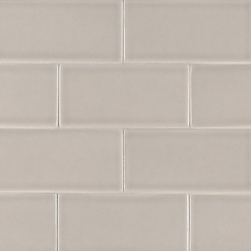 Portico Pearl Ceramic MSI Field Tiles 3" X 6" MSI - Zicana Boutique - 1