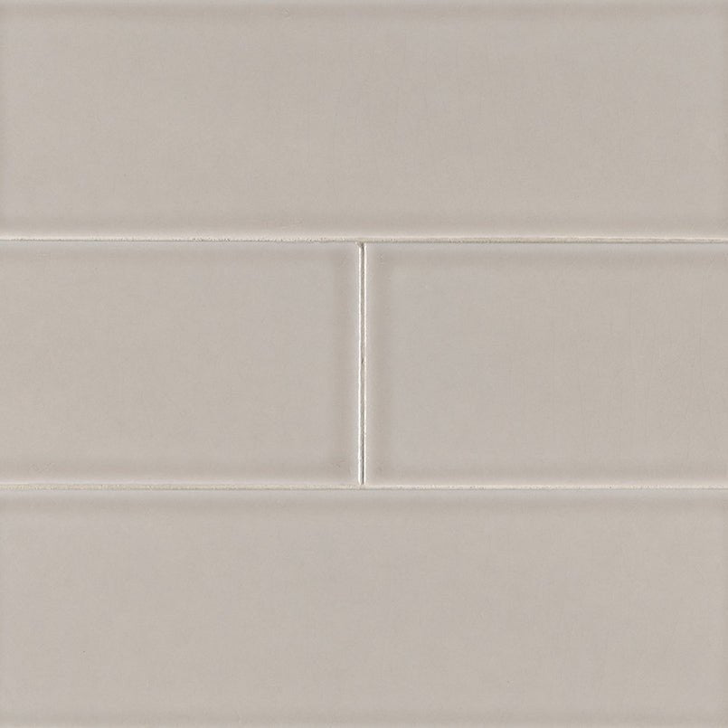 Portico Pearl Ceramic MSI Field Tiles 4" X 12" MSI - Zicana Boutique - 1
