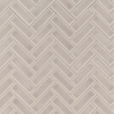 Portico Pearl Ceramic MSI Mosaic Tiles 11" X 13" Herringbone Pattern MSI - Zicana Boutique - 1