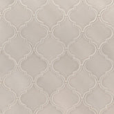 Portico Pearl Ceramic MSI Mosaic Tiles 11" X 15" Arabesque Pattern MSI - Zicana Boutique - 1