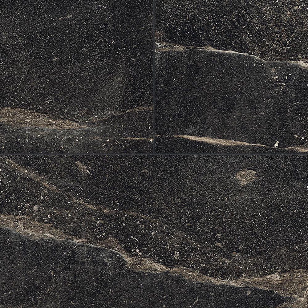 Ragusa Black Tile Artistic Tile - Zicana Boutique - 1