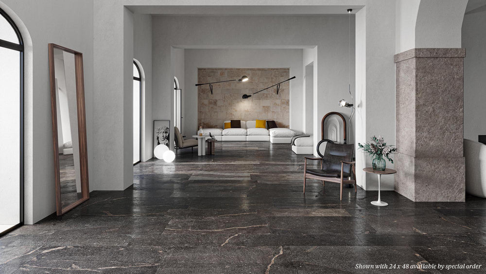 Ragusa Black Tile Artistic Tile - Zicana Boutique - 3