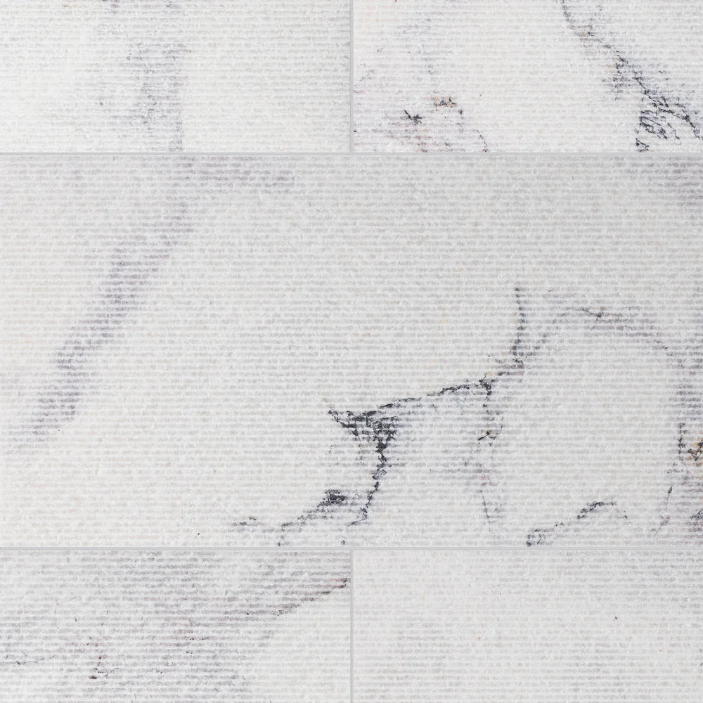 Raked Lilac Marble Field Tile 12" x 24" Artistic Tile - Zicana Boutique - 1