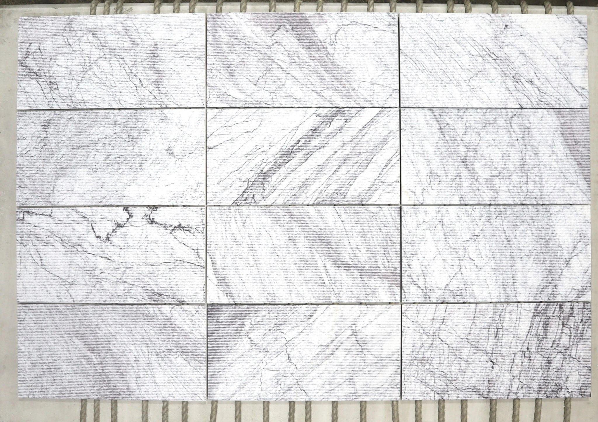 Raked Lilac Marble Field Tile 12" x 24" Zicana Boutique - Zicana Boutique - 6